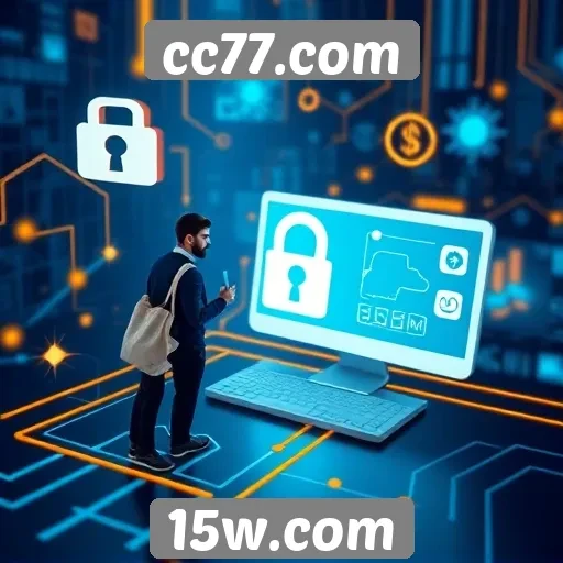 Plataforma cc77.com garante segurança nas transações