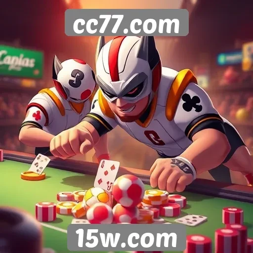 Funcionalidades exclusivas do cc77.com atraem novos jogadores