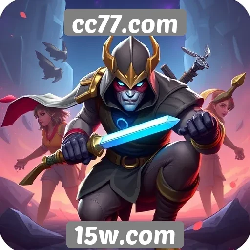 Análise do catálogo de jogos disponíveis em cc77.com
