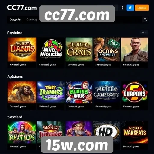 Avaliações de jogos em cc77.com são atualizadas frequentemente