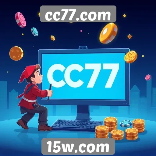 Tendências de jogos online em cc77.com