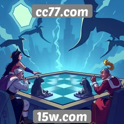 cc77.com destaca jogos de estratégia para competições online